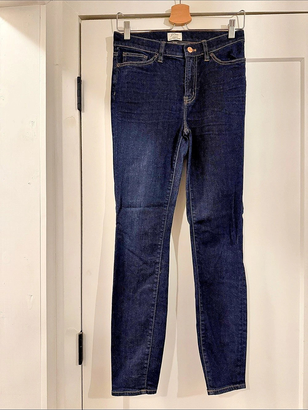 J.Crew Lookout High Rise Skinny Jean Dark Wash Skinny Jeans